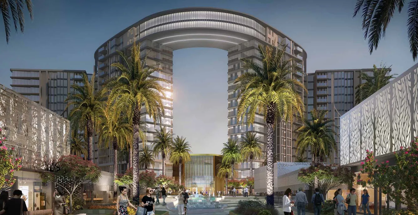 Apartment for sale in ZED in El Sheikh Zayed of 161 m² with 3 bedrooms