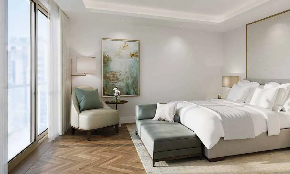 Apartment for sale in ZED in El Sheikh Zayed of 161 m² with 3 bedrooms