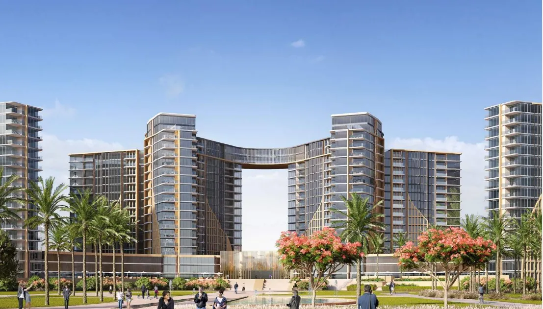 Apartment for sale in ZED in El Sheikh Zayed of 161 m² with 3 bedrooms