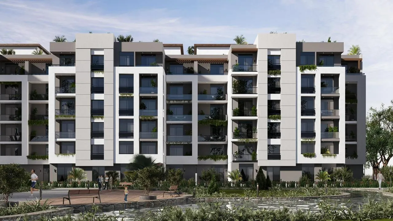 Apartment for sale in Home Residence in 6th settlement of 151 m² with 3 bedrooms