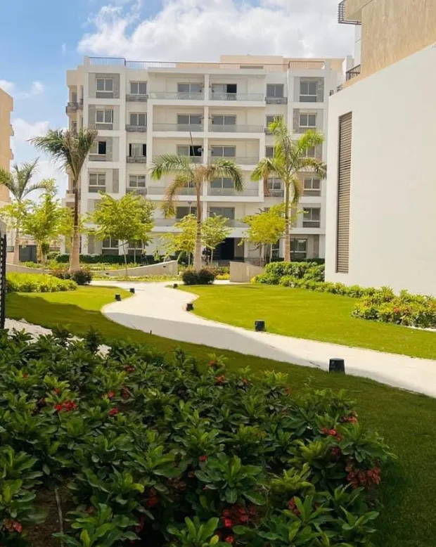 Apartment for sale in Beta Greens in Mostakbal City of 151 m² with 3 bedrooms