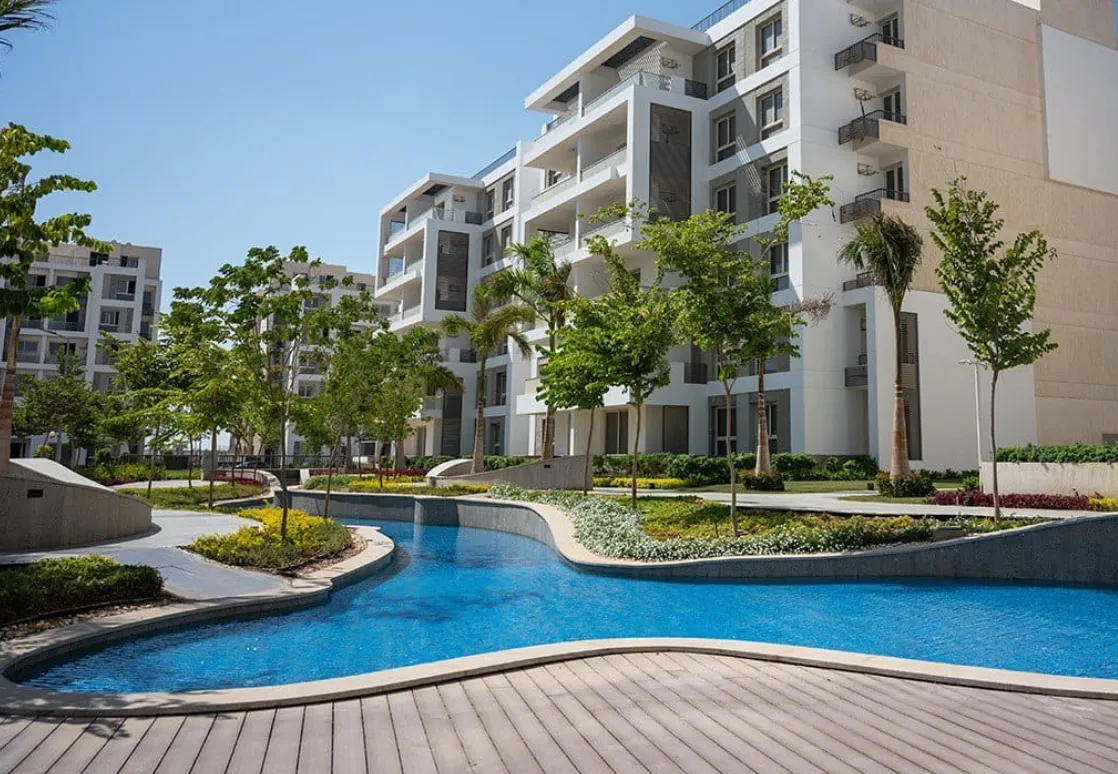 Apartment for sale in Beta Greens in Mostakbal City of 151 m² with 3 bedrooms