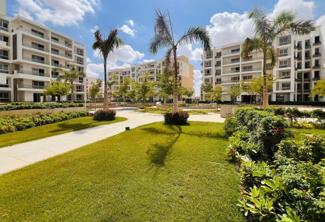 Apartment for sale in Beta Greens in Mostakbal City of 151 m² with 3 bedrooms
