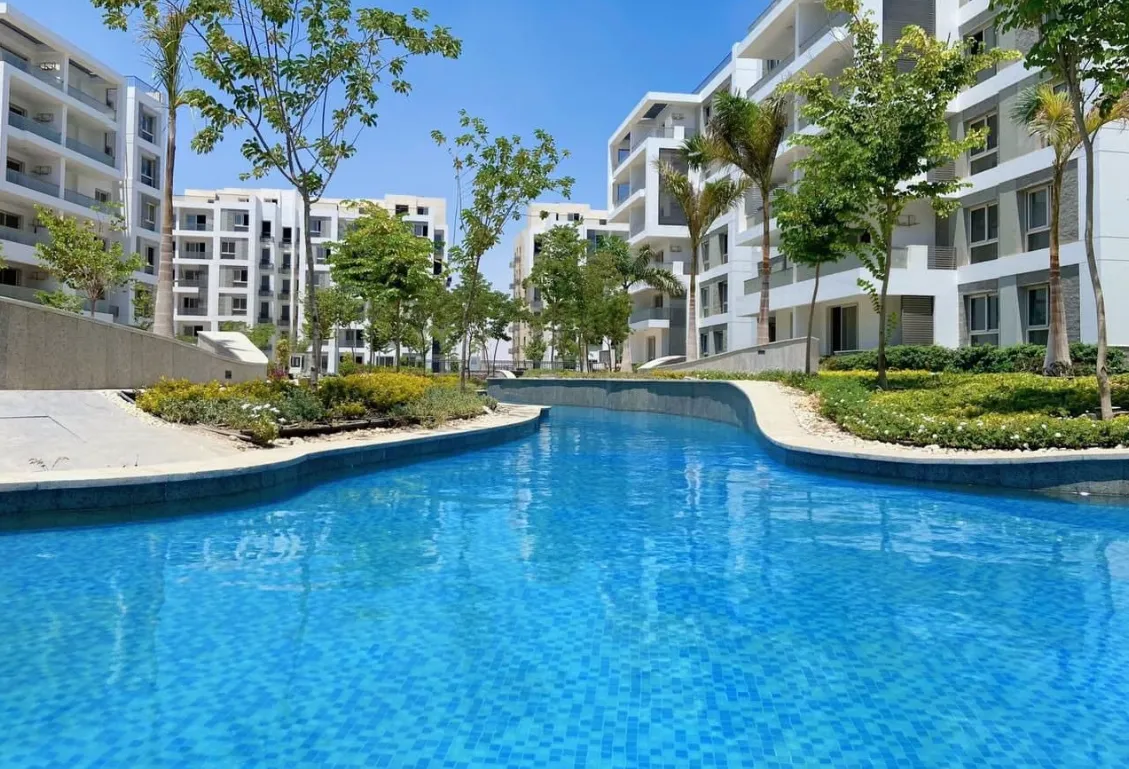 Apartment for sale in Beta Greens in Mostakbal City of 151 m² with 3 bedrooms