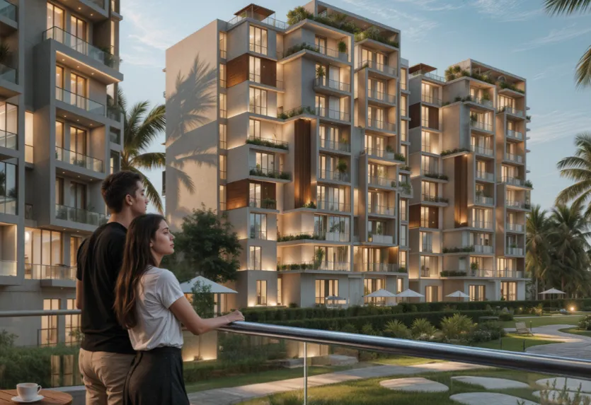 Apartment for sale in Lagoons New Capital in New Capital City of 147 m² with 3 bedrooms
