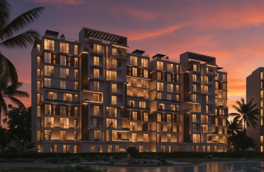 Apartment for sale in Lagoons New Capital in New Capital City of 147 m² with 3 bedrooms
