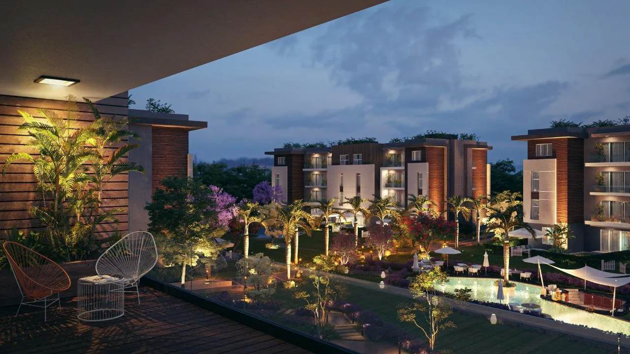 Apartment for sale in Acasa in New Cairo of 255 m² with 3 bedrooms