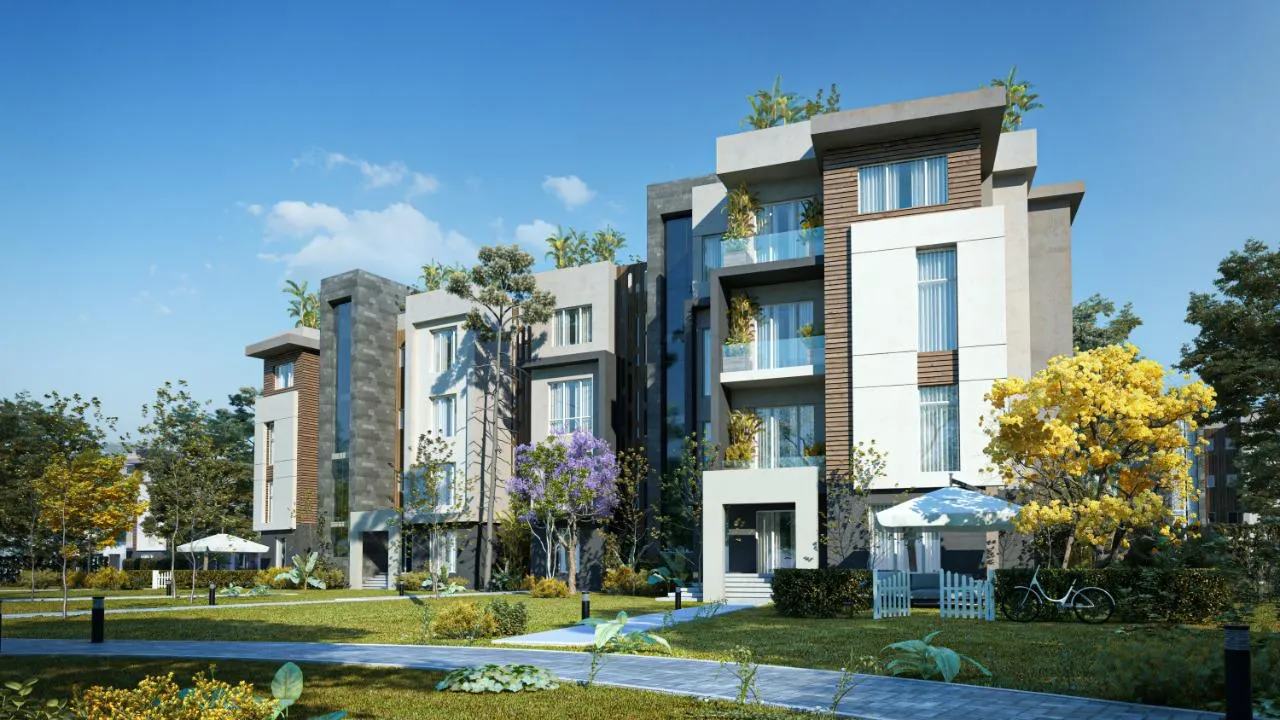 Apartment for sale in Acasa in New Cairo of 255 m² with 3 bedrooms