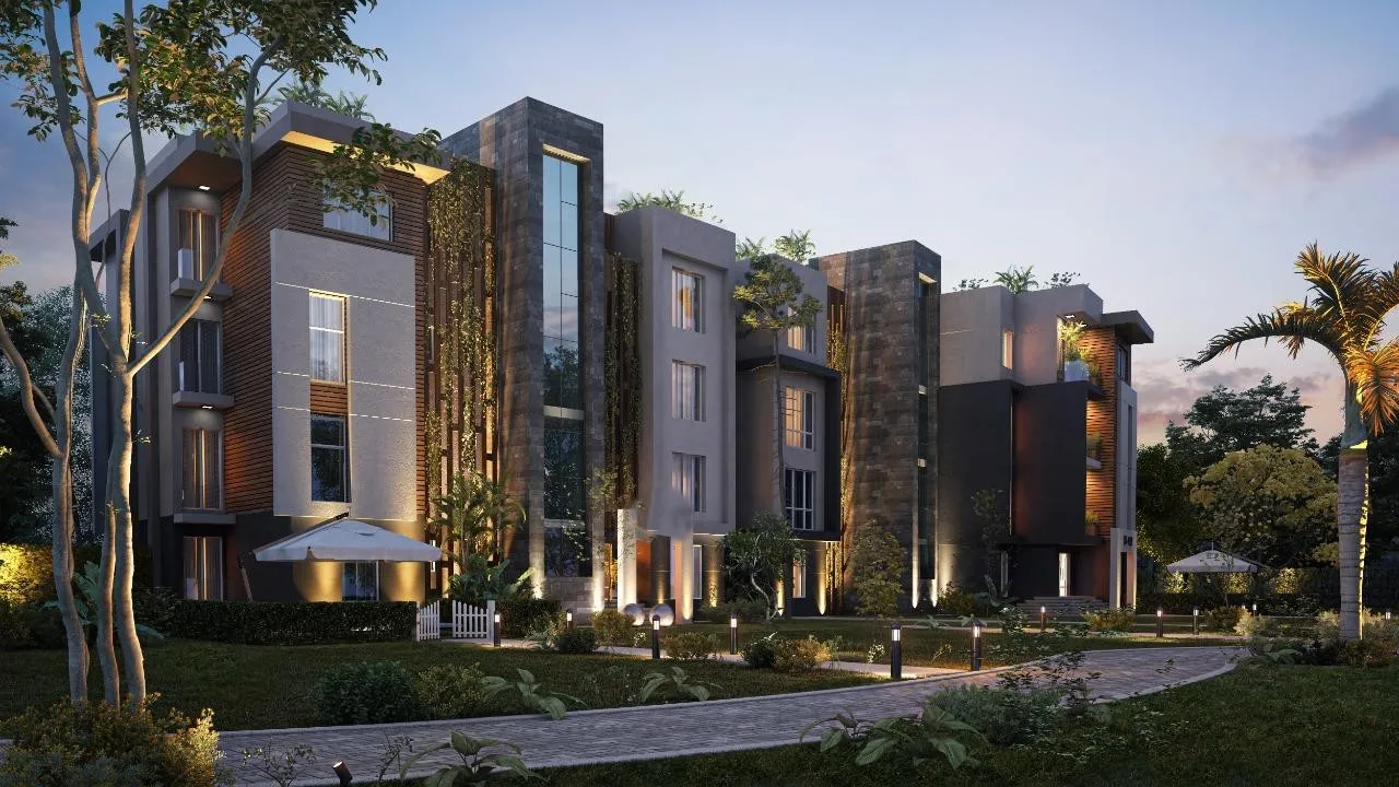 Apartment for sale in Acasa in New Cairo of 255 m² with 3 bedrooms