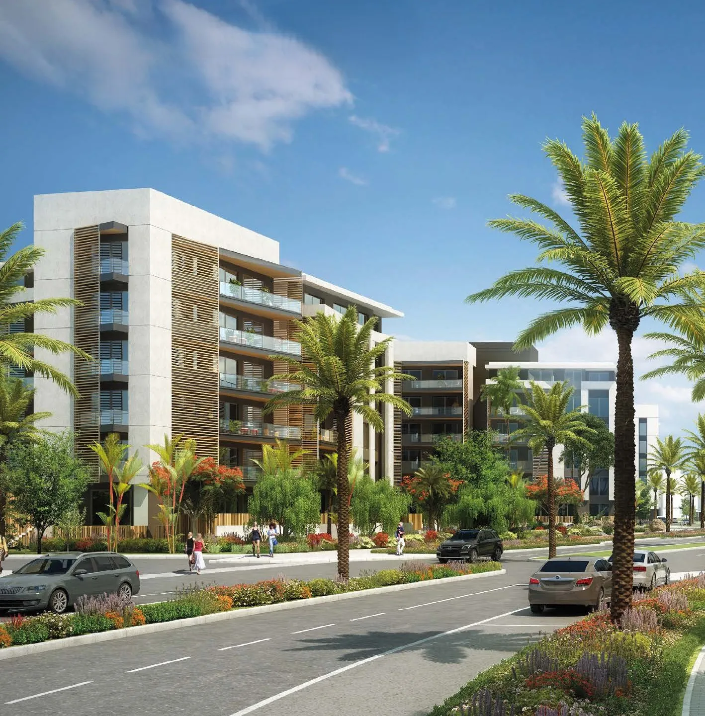 Apartment for sale in Madinaty in Madinaty of 79 m² with 2 bedrooms