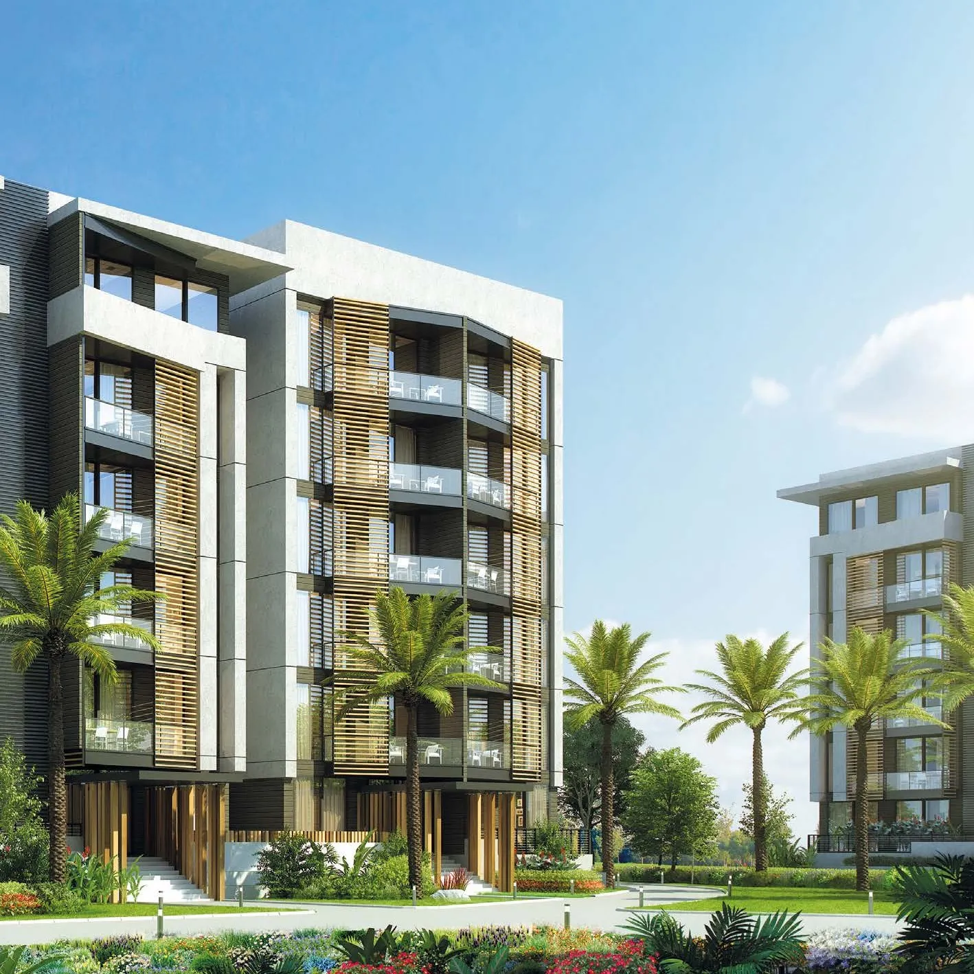 Apartment for sale in Madinaty in Madinaty of 79 m² with 2 bedrooms