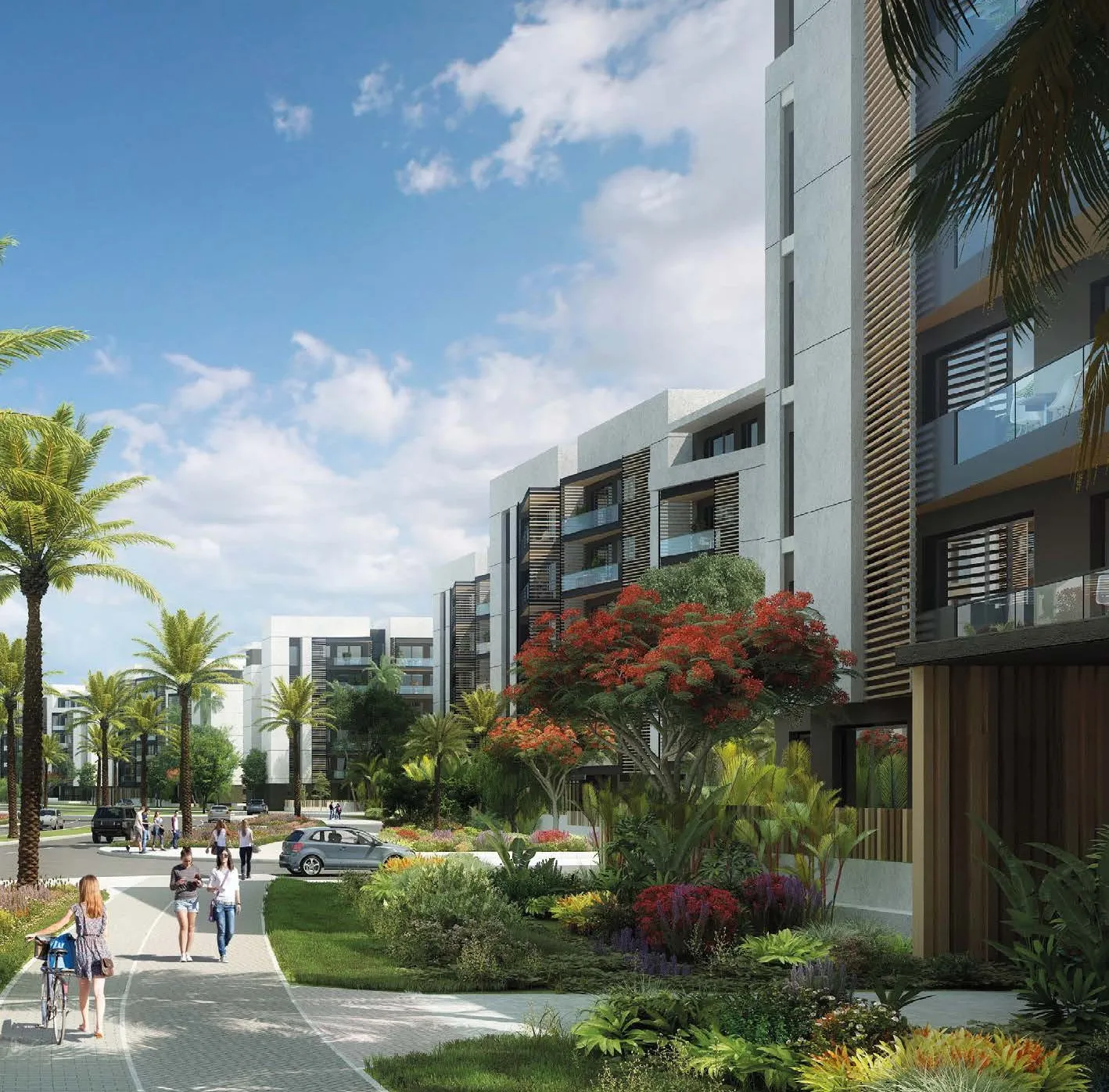 Apartment for sale in Madinaty in Madinaty of 79 m² with 2 bedrooms