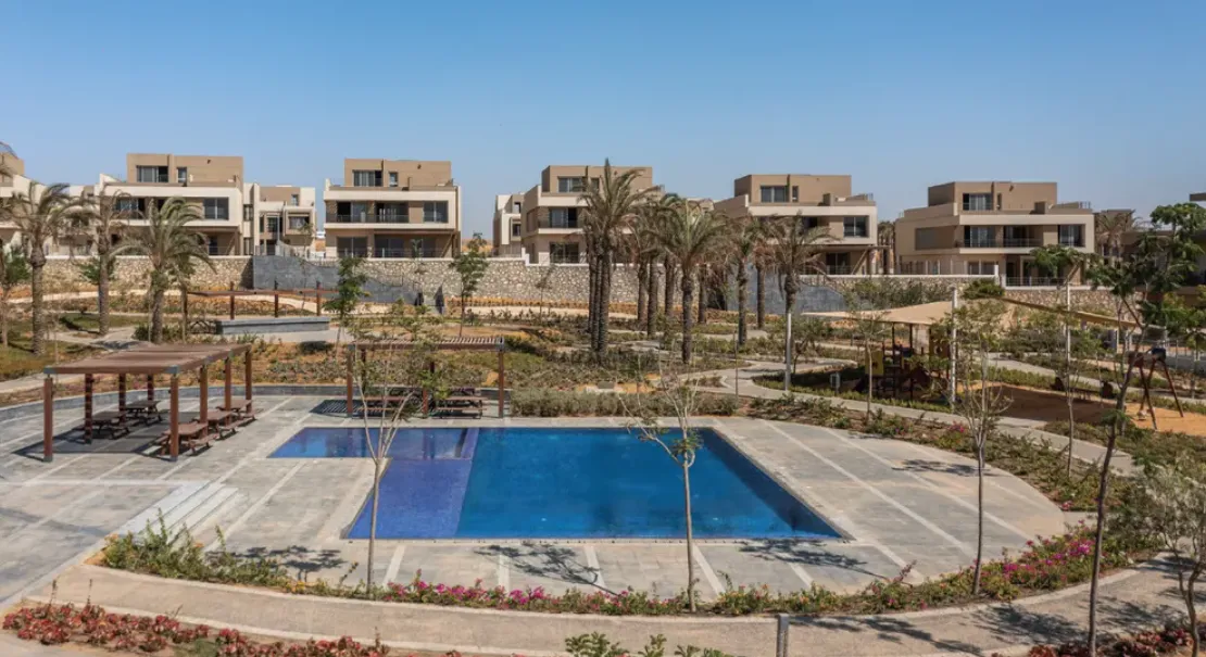 Apartment for sale in Palm Hills New Cairo in New Cairo of 170 m² with 3 bedrooms