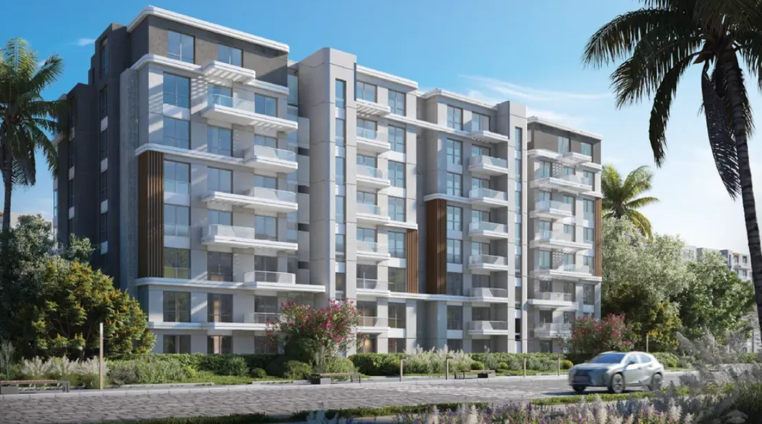 Apartment for sale in Palm Hills New Cairo in New Cairo of 170 m² with 3 bedrooms