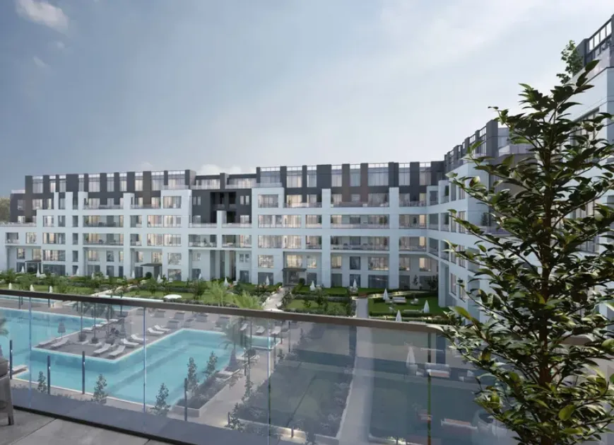 Apartment for sale in Al Karma Kay in El Sheikh Zayed of 125 m² with 2 bedrooms