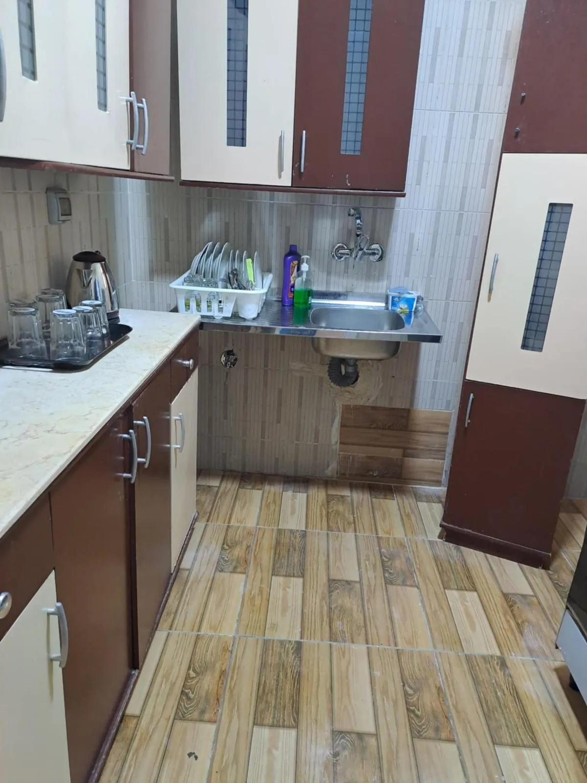 Apartment for sale in El Rehab in New Cairo of 99 m² with 2 bedrooms