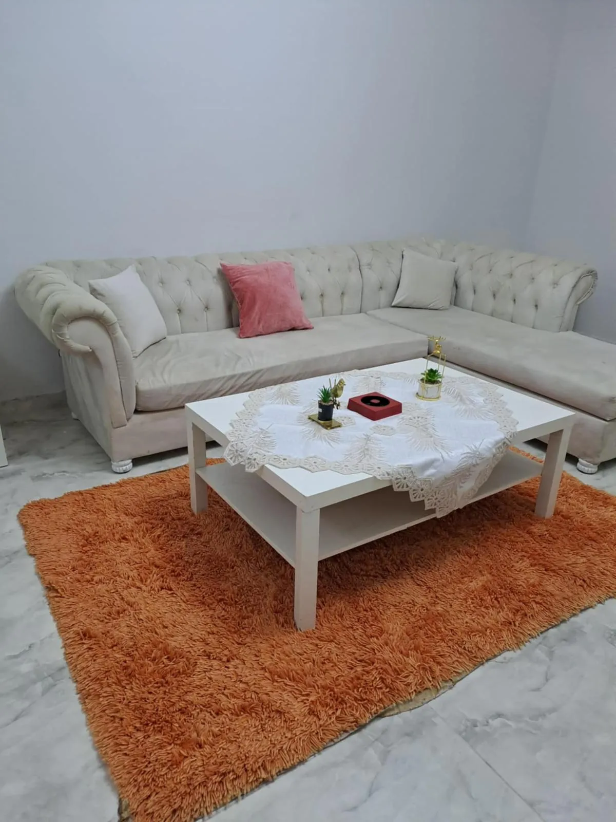 Apartment for sale in El Rehab in New Cairo of 99 m² with 2 bedrooms