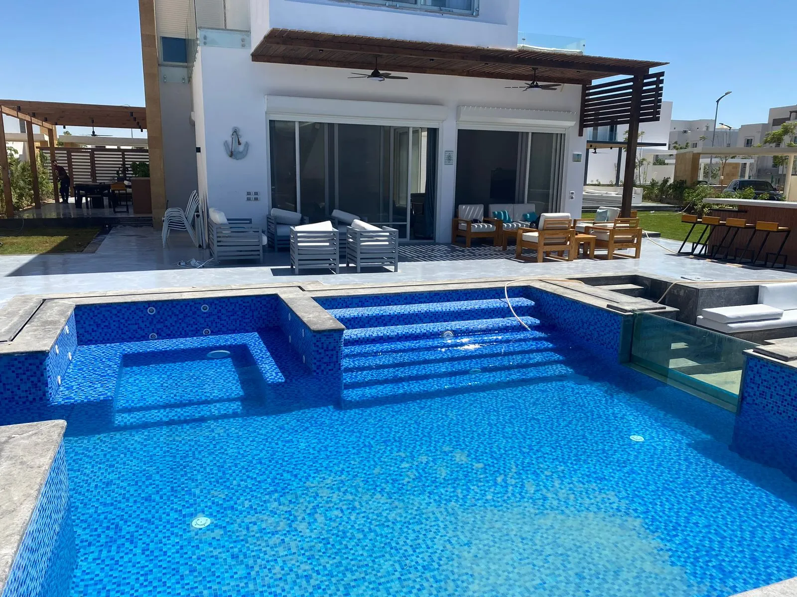 Villa for sale in Seashell Sidi Abdel Rahman in Sidi Abdel Rahman of 520 m² with 6 bedrooms