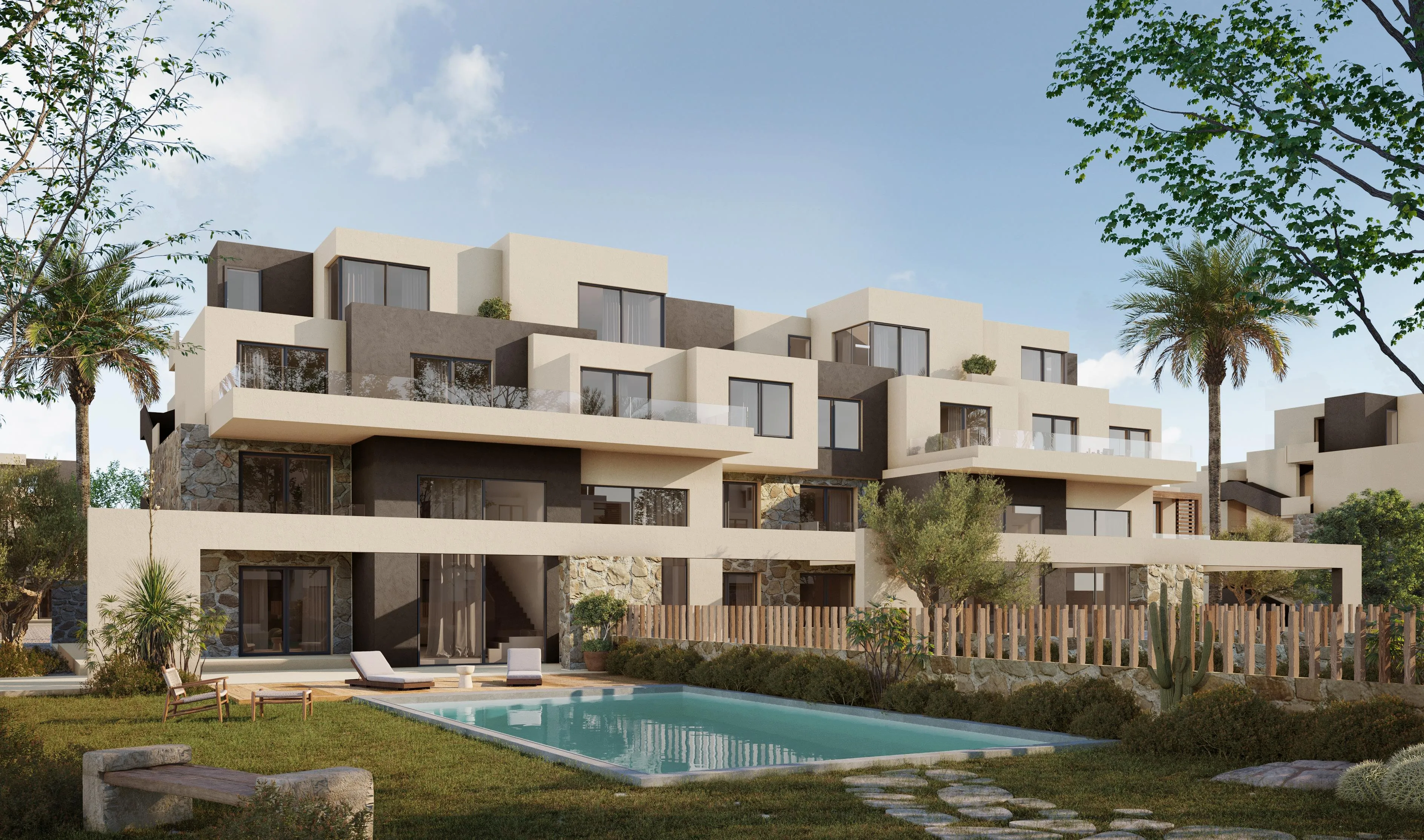Townhouse for sale in Marsa Baghush in Sidi Heneish of 276 m² with 4 bedrooms