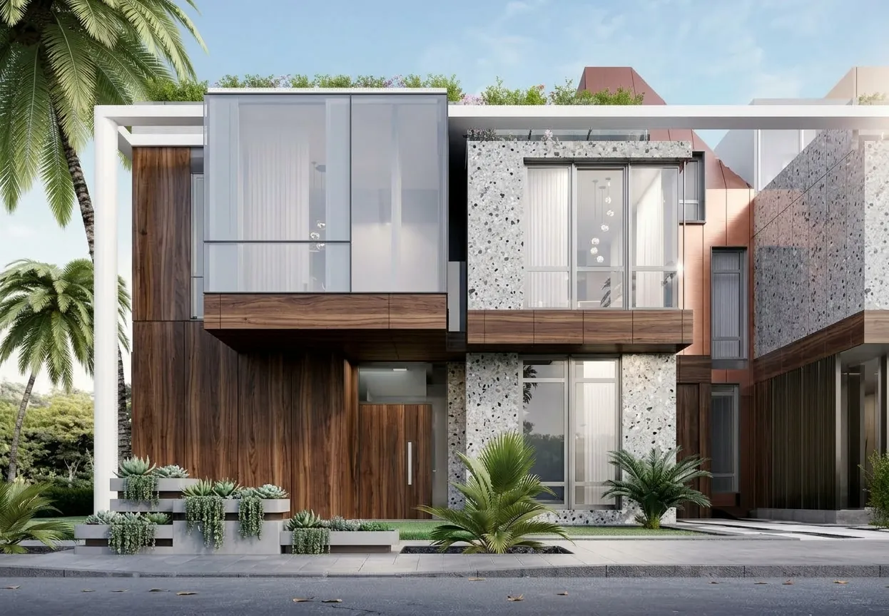 Twinhouse for sale in Bloomfields  in Mostakbal City of 260 m² with 3 bedrooms