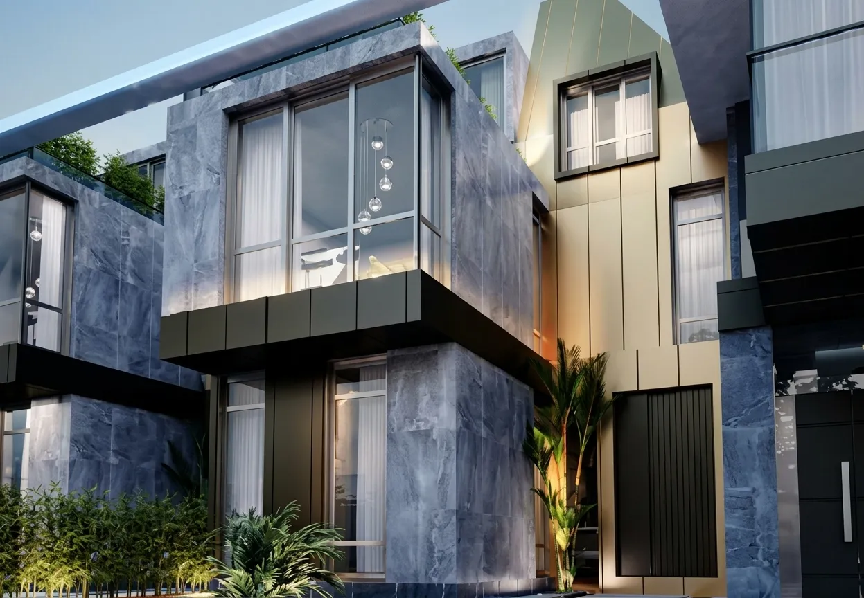 Twinhouse for sale in Bloomfields  in Mostakbal City of 260 m² with 3 bedrooms