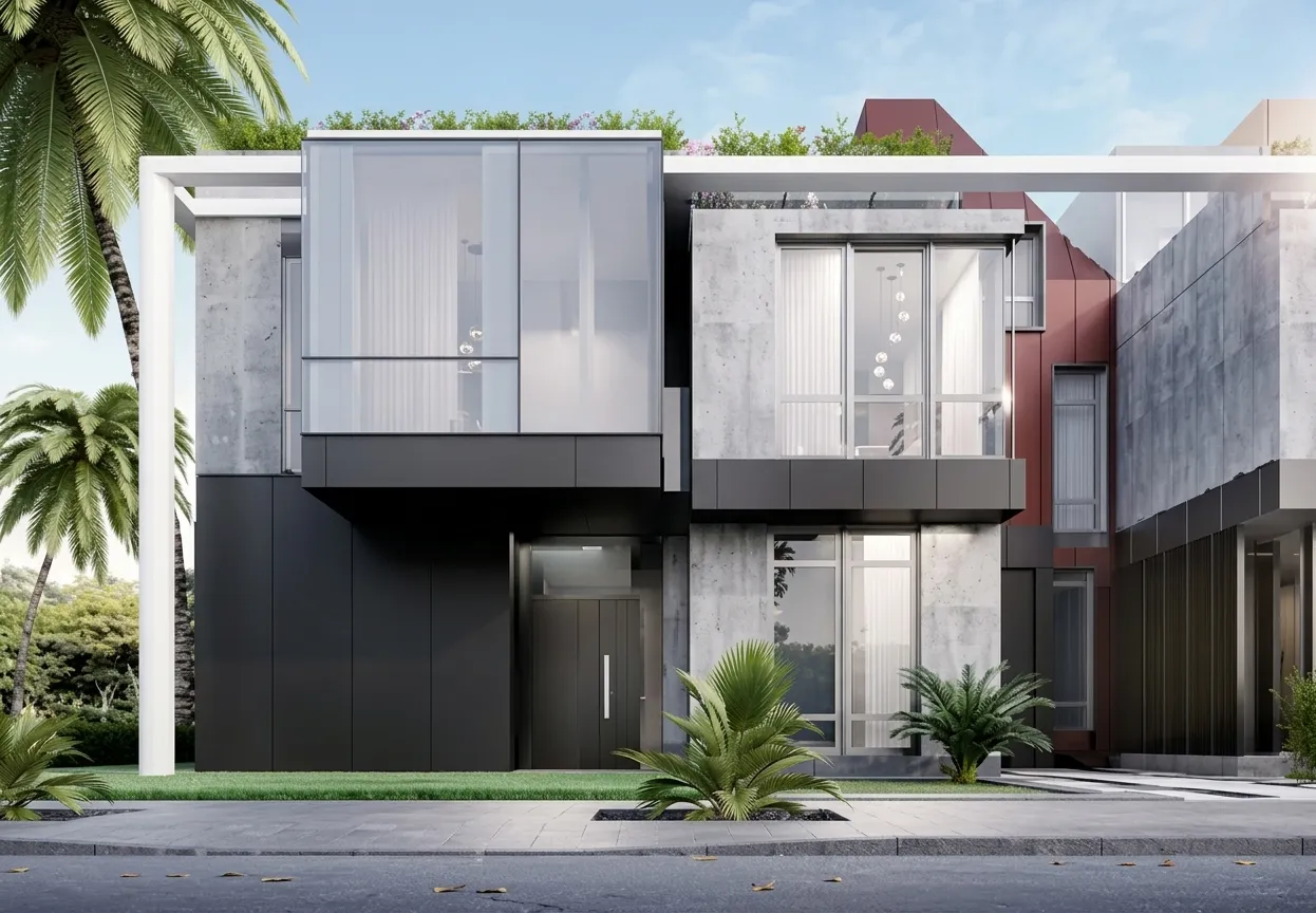 Twinhouse for sale in Bloomfields  in Mostakbal City of 260 m² with 3 bedrooms