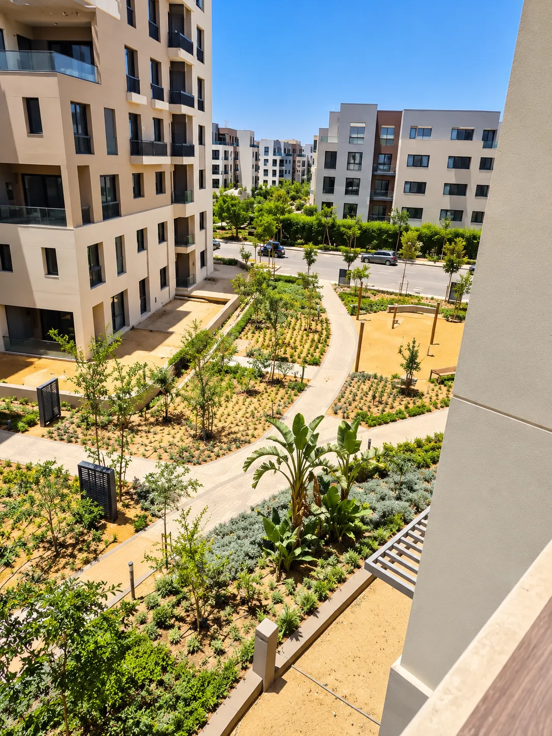 Apartment for sale in DISTRICT 5 in South New Cairo of 126 m² with 2 bedrooms