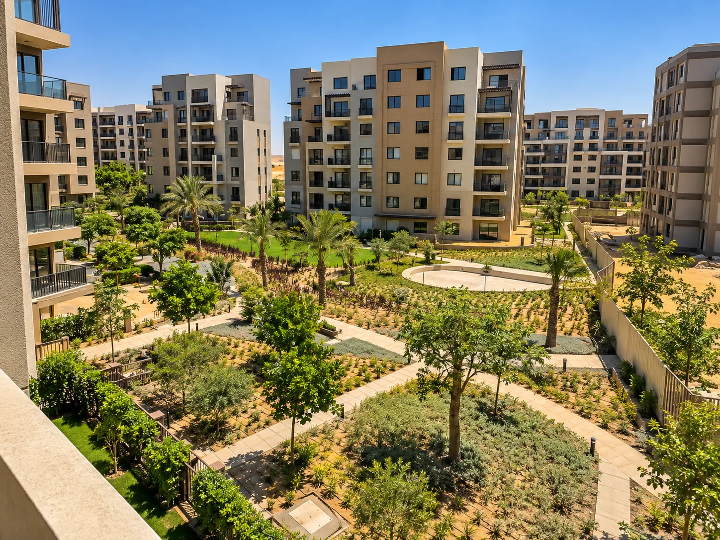 Apartment for sale in DISTRICT 5 in South New Cairo of 126 m² with 2 bedrooms