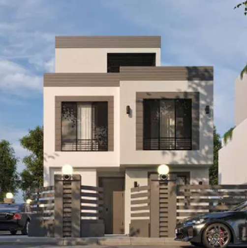 Villa for sale in Zayed Greens 2 in El Sheikh Zayed of 378 m² with 3 bedrooms