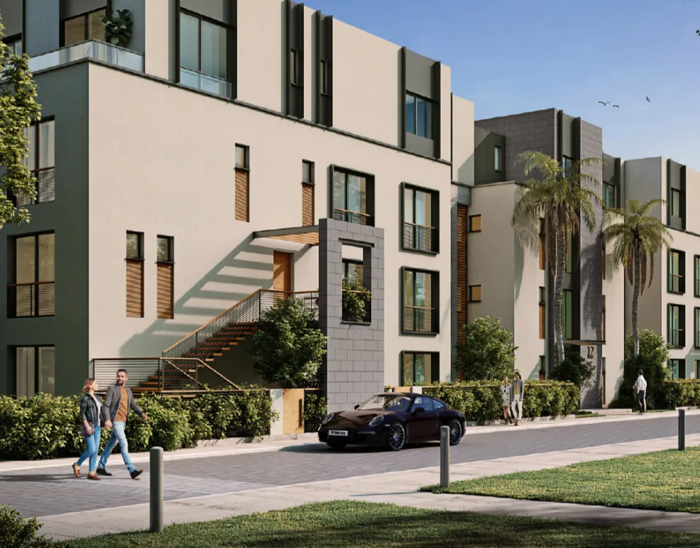 Apartment for sale in Garden Lakes in 6th of October City of 145 m² with 3 bedrooms
