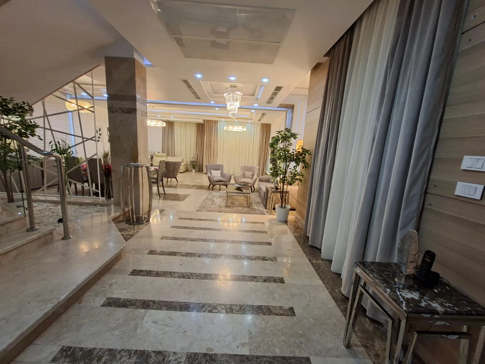 Villa for sale in Zayed Dunes in 6th of October City of 360 m² with 3 bedrooms