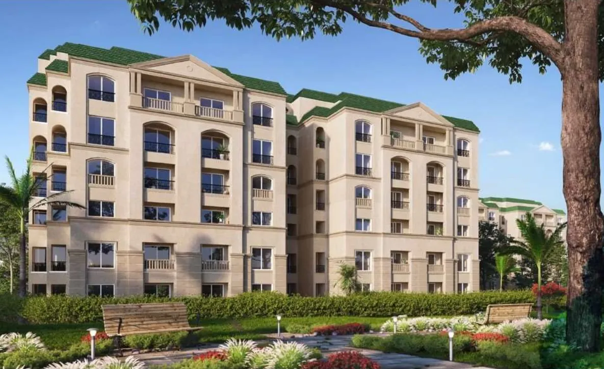 Apartment for sale in L’Avenir in Mostakbal City of 162 m² with 3 bedrooms