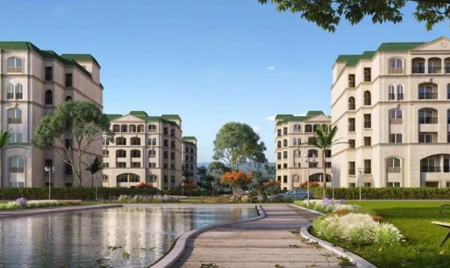 Apartment for sale in L’Avenir in Mostakbal City of 162 m² with 3 bedrooms