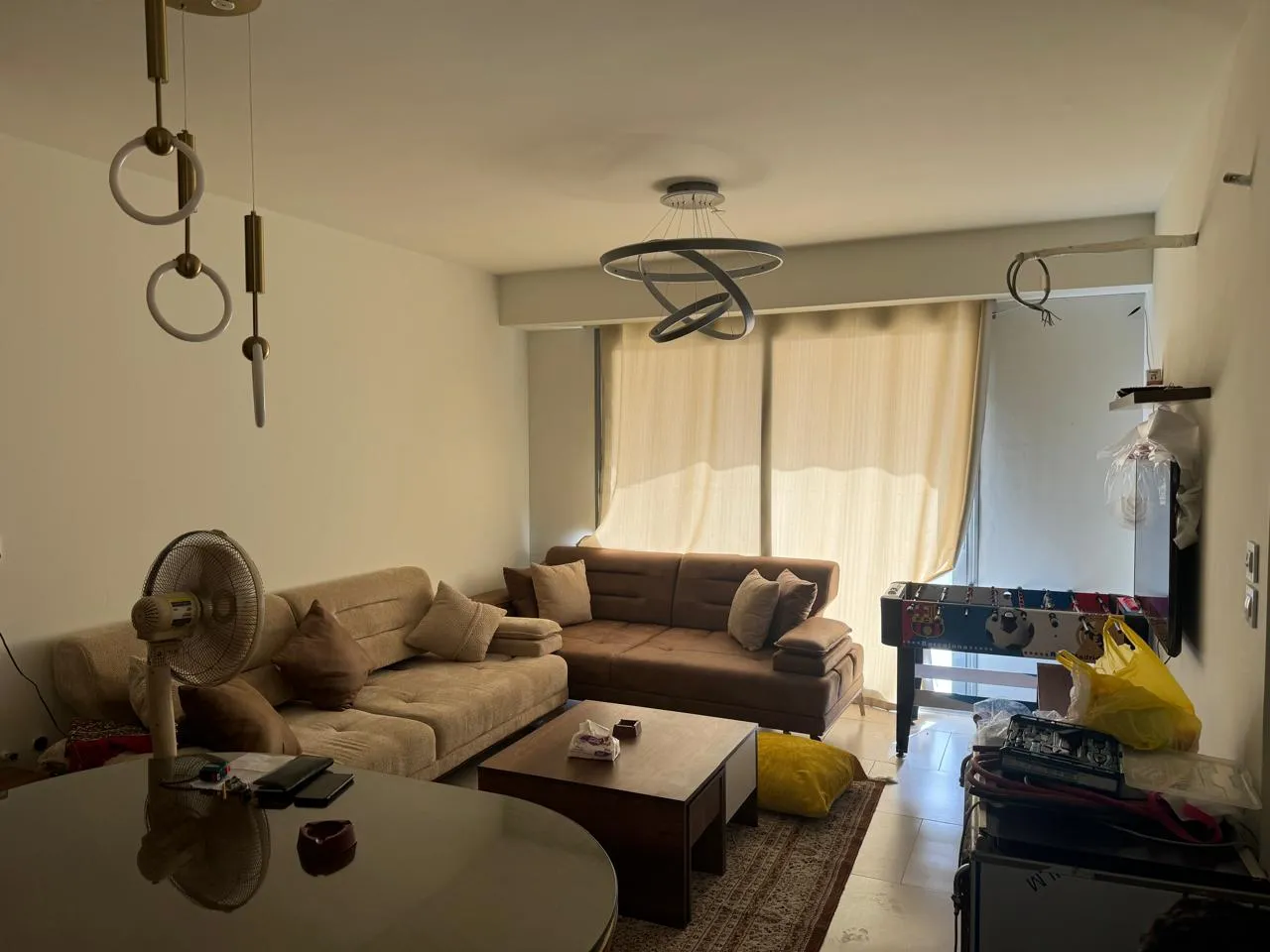 Apartment for sale in Marassi in Sidi Abdel Rahman of 65 m² with 1 bedrooms