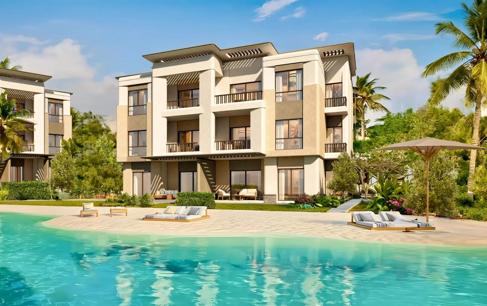 Chalet for sale in Youd in Ras El Hekma of 85 m² with 2 bedrooms