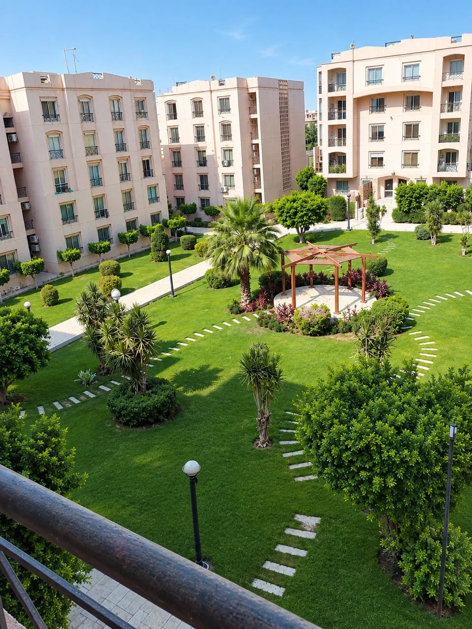 Apartment for sale in El Rehab  in New Cairo of 155 m² with 3 bedrooms