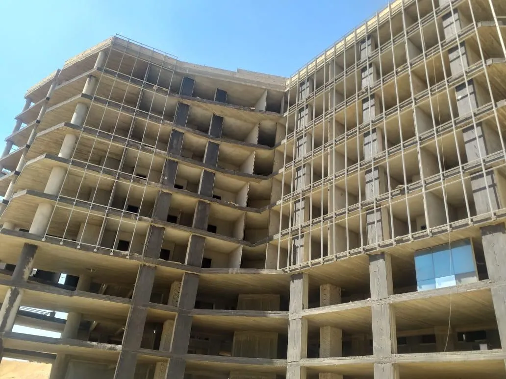 Retail for sale in Aurora Mall in New Capital City of 33 m² with 0 bedrooms