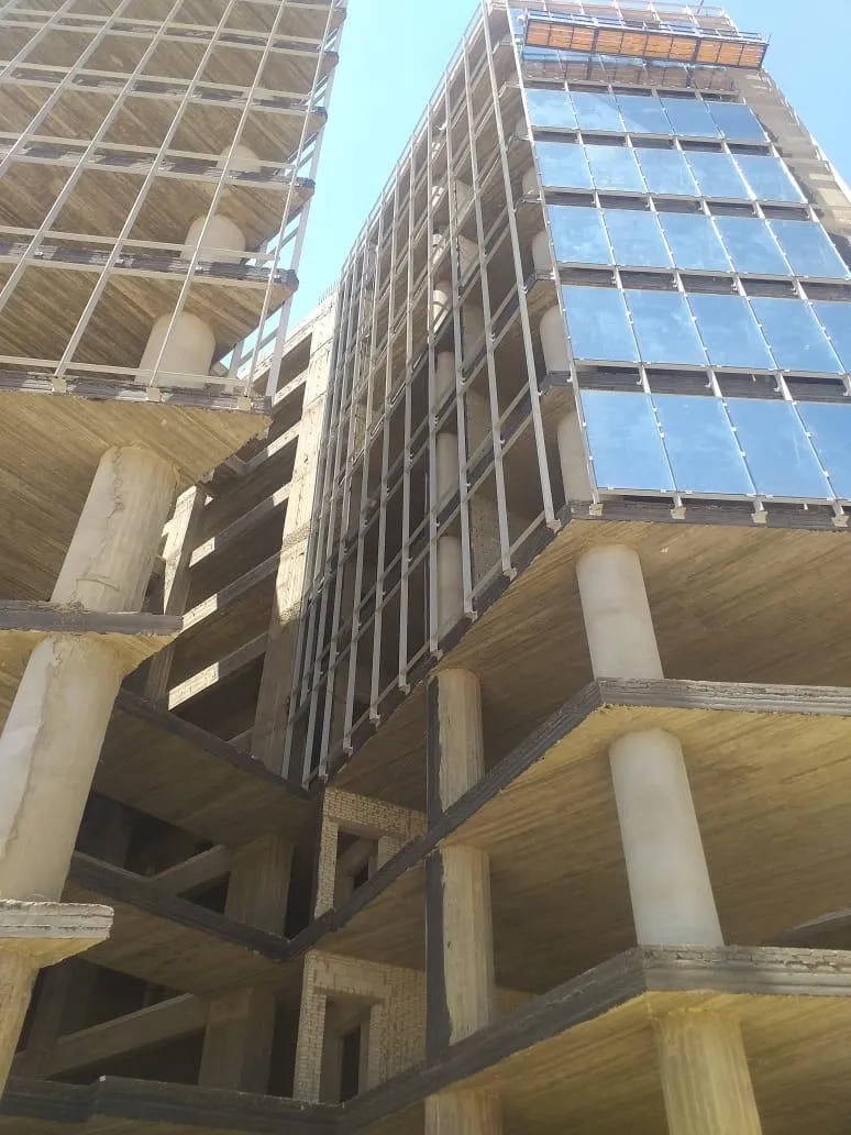 Retail for sale in Aurora Mall in New Capital City of 33 m² with 0 bedrooms