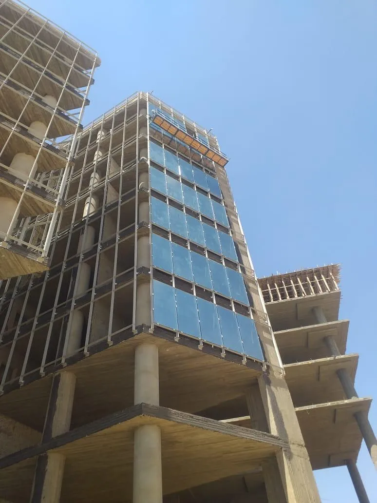 Retail for sale in Aurora Mall in New Capital City of 33 m² with 0 bedrooms