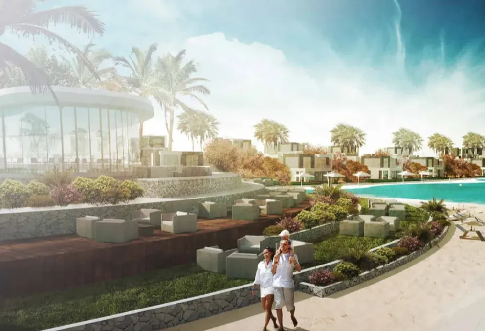 Chalet for sale in Azha in Ain Sokhna of 100 m² with 2 bedrooms