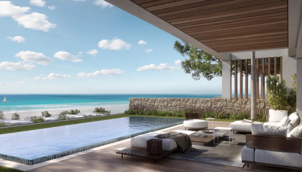 Chalet for sale in Azha in Ain Sokhna of 100 m² with 2 bedrooms