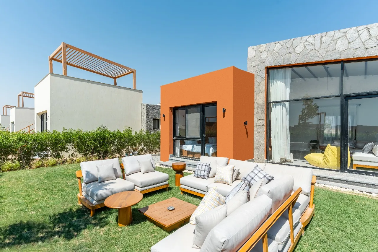 Villa for sale in Bay West in Somabay of 116 m² with 2 bedrooms