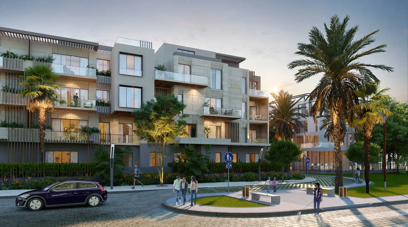 Townhouse for sale in Allegria in El Sheikh Zayed of 240 m² with 4 bedrooms