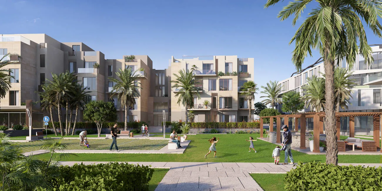 Townhouse for sale in Allegria in El Sheikh Zayed of 240 m² with 4 bedrooms