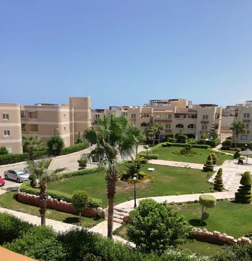 Apartment for sale in Marseilia Beach 2 in North Coast-Sahel of 90 m² with 2 bedrooms