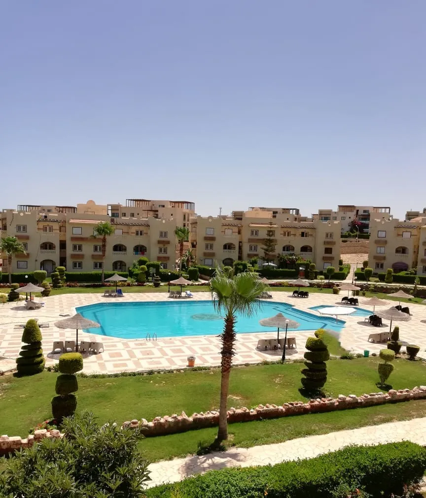 Apartment for sale in Marseilia Beach 2 in North Coast-Sahel of 90 m² with 2 bedrooms
