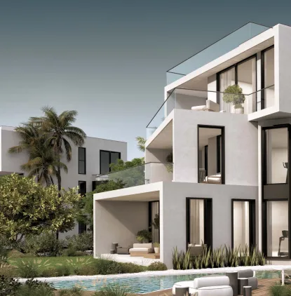 Chalet for sale in The Med in Ras El Hekma of 154 m² with 2 bedrooms