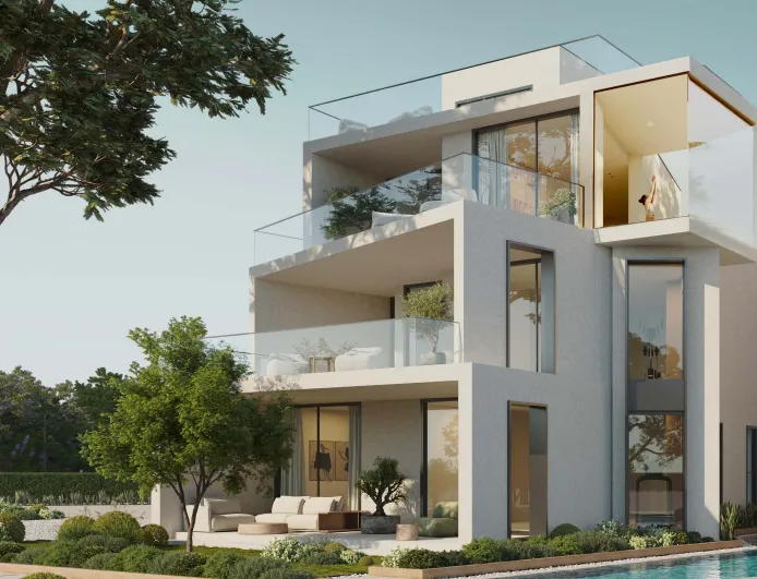 Chalet for sale in The Med in Ras El Hekma of 154 m² with 2 bedrooms