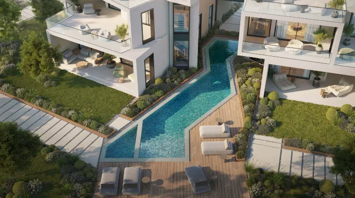 Chalet for sale in The Med in Ras El Hekma of 154 m² with 2 bedrooms