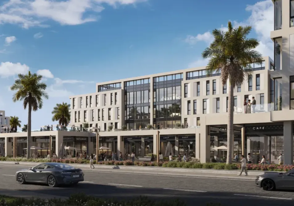 Office for sale in ZED East in 6th settlement of 86 m² with 0 bedrooms